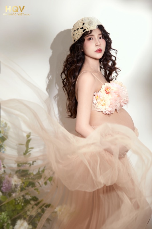 Ảnh bầu voan hoa vòng nguyệt quế