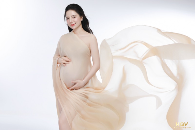 Ảnh bầu nghệ thuật tại studio